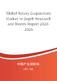 Global Rotary Evaporators Market In-Depth Research and Trends Report 2020-2026