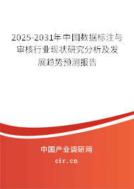 (最新)中國數(shù)據(jù)標注與審核行業(yè)現(xiàn)狀研究分析及發(fā)展趨勢預測報告 (最新)中國數(shù)據(jù)標注與審核行業(yè)現(xiàn)狀研究分析及發(fā)展趨勢預測報告