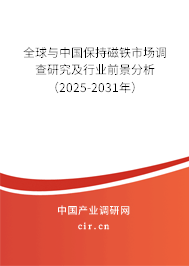 全球與中國保持磁鐵市場調(diào)查研究及行業(yè)前景分析（2025-2031年）