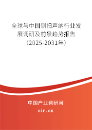 全球與中國側掃聲納行業(yè)發(fā)展調研及前景趨勢報告（2025-2031年）