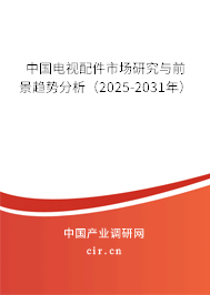 中國電視配件市場研究與前景趨勢分析(2026-2032年) 中國電視配件市場研究與前景趨勢分析(2026-2032年)