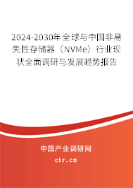 2024-2030年全球與中國非易失性存儲器（NVMe）行業(yè)現(xiàn)狀全面調研與發(fā)展趨勢報告