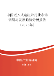 中國嵌入式電磁爐行業(yè)市場調研與發(fā)展趨勢分析報告(2025年) 中國嵌入式電磁爐行業(yè)市場調研與發(fā)展趨勢分析報告(2025年)