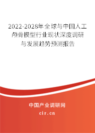 2022-2028年全球與中國人工顱骨模型行業(yè)現(xiàn)狀深度調(diào)研與發(fā)展趨勢預測報告 2022-2028年全球與中國人工顱骨模型行業(yè)現(xiàn)狀深度調(diào)研與發(fā)展趨勢預測報告