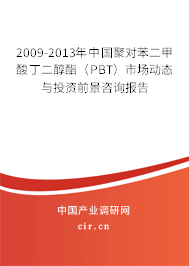 2009-2013年中國聚對(duì)苯二甲酸丁二醇酯(PBT)市場動(dòng)態(tài)與投資前景咨詢報(bào)告 2009-2013年中國聚對(duì)苯二甲酸丁二醇酯(PBT)市場動(dòng)態(tài)與投資前景咨詢報(bào)告