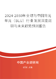 2024-2030年全球與中國背光單元（BLU）行業(yè)發(fā)展深度調(diào)研與未來趨勢預(yù)測報告