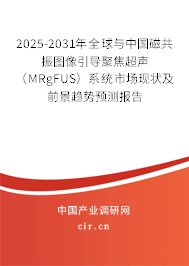 2025-2031年全球與中國磁共振圖像引導(dǎo)聚焦超聲（MRgFUS）系統(tǒng)市場現(xiàn)狀及前景趨勢預(yù)測報告