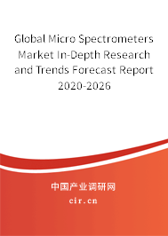 Global Micro Spectrometers Market In-Depth Research and Trends Forecast Report 2020-2026 Global Micro Spectrometers Market In-Depth Research and Trends Forecast Report 2020-2026