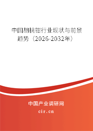 中國胡桃鉗行業(yè)現(xiàn)狀與前景趨勢(shì)（2025-2031年）