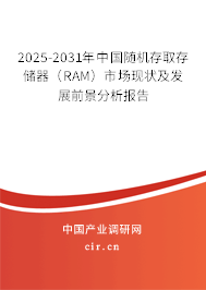 2025-2031年中國隨機(jī)存取存儲器（RAM）市場現(xiàn)狀及發(fā)展前景分析報(bào)告