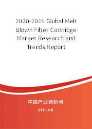 2020-2026 Global Melt Blown Filter Cartridge Market Research and Trends Report 2020-2026 Global Melt Blown Filter Cartridge Market Research and Trends Report