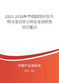 2025-2031年中國(guó)醇酸樹脂市場(chǎng)深度調(diào)查分析及發(fā)展趨勢(shì)研究報(bào)告