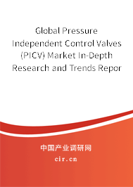 Global Pressure Independent Control Valves (PICV) Market In-Depth Research and Trends Report 2020-2026