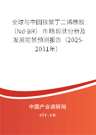 全球與中國釹聚丁二烯橡膠(Nd-BR)市場現(xiàn)狀分析及發(fā)展前景預(yù)測報告(2025-2031年) 全球與中國釹聚丁二烯橡膠(Nd-BR)市場現(xiàn)狀分析及發(fā)展前景預(yù)測報告(2025-2031年)