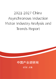 2021-2027 China Asynchronous Induction Motor Industry Analysis and Trends Report 2021-2027 China Asynchronous Induction Motor Industry Analysis and Trends Report