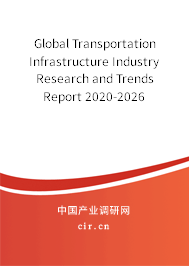 Global Transportation Infrastructure Industry Research and Trends Report 2020-2026 Global Transportation Infrastructure Industry Research and Trends Report 2020-2026