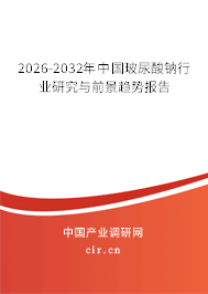 2026-2032年中國玻尿酸鈉行業(yè)研究與前景趨勢報(bào)告