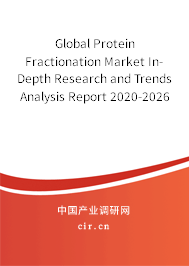 Global Protein Fractionation Market In-Depth Research and Trends Analysis Report 2020-2026
