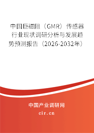 中國巨磁阻（GMR）傳感器行業(yè)現(xiàn)狀調(diào)研分析與發(fā)展趨勢預(yù)測報告（2026-2032年）