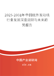 2025-2031年中國舷外發(fā)動機行業(yè)發(fā)展深度調研與未來趨勢報告