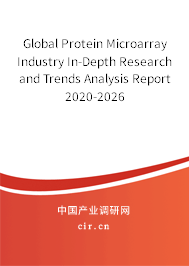 Global Protein Microarray Industry In-Depth Research and Trends Analysis Report 2020-2026