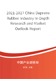 2021-2027 China Duprene Rubber Industry In-Depth Research and Market Outlook Report