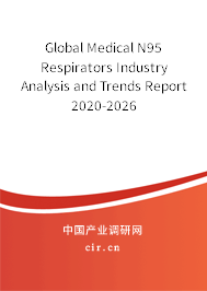 Global Medical N95 Respirators Industry Analysis and Trends Report 2020-2026 Global Medical N95 Respirators Industry Analysis and Trends Report 2020-2026