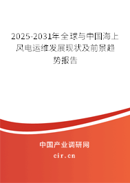 2025-2031年全球與中國(guó)海上風(fēng)電運(yùn)維發(fā)展現(xiàn)狀及前景趨勢(shì)報(bào)告
