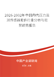 2026-2032年中國顱內(nèi)壓力監(jiān)測(cè)傳感器套件行業(yè)分析與前景趨勢(shì)報(bào)告