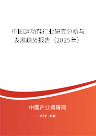 中國運(yùn)動鞋行業(yè)研究分析與發(fā)展趨勢報(bào)告（2025年）