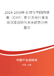 2024-2030年全球與中國顱頜面（CMF）牽引系統(tǒng)行業(yè)發(fā)展深度調(diào)研與未來趨勢分析報告