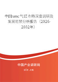中國smc氣缸市場深度調(diào)研及發(fā)展前景分析報告(2025-2031年) 中國smc氣缸市場深度調(diào)研及發(fā)展前景分析報告(2025-2031年)