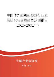 中國體外膈肌起搏器行業(yè)發(fā)展研究與前景趨勢預測報告（2025-2031年）